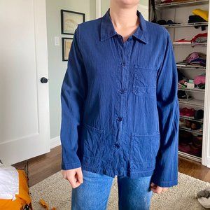 LACAUSA chore jacket, used, size L